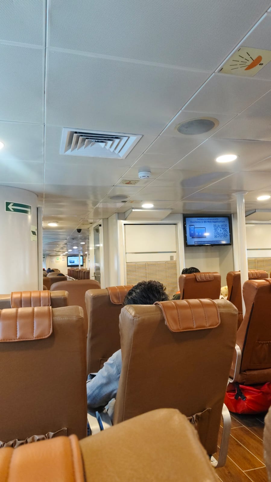 Sindo Ferry - Interior