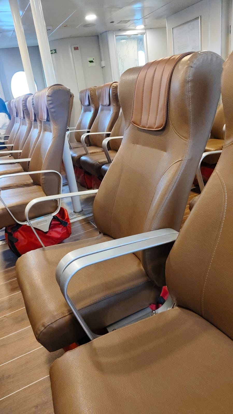 Sindo Ferry - Interior