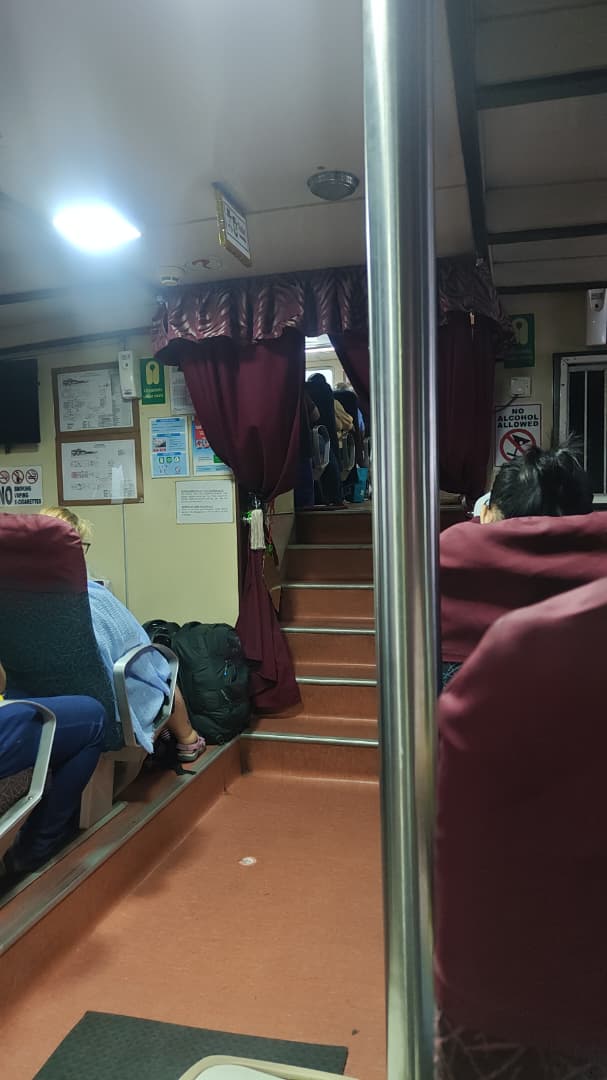 Langkawi Ferry - Interior, Amenities