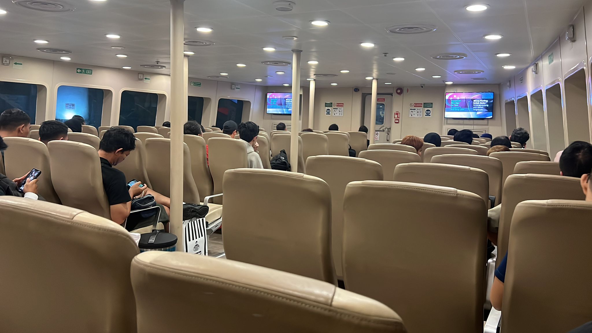 Horizon Fast Ferry - Interior