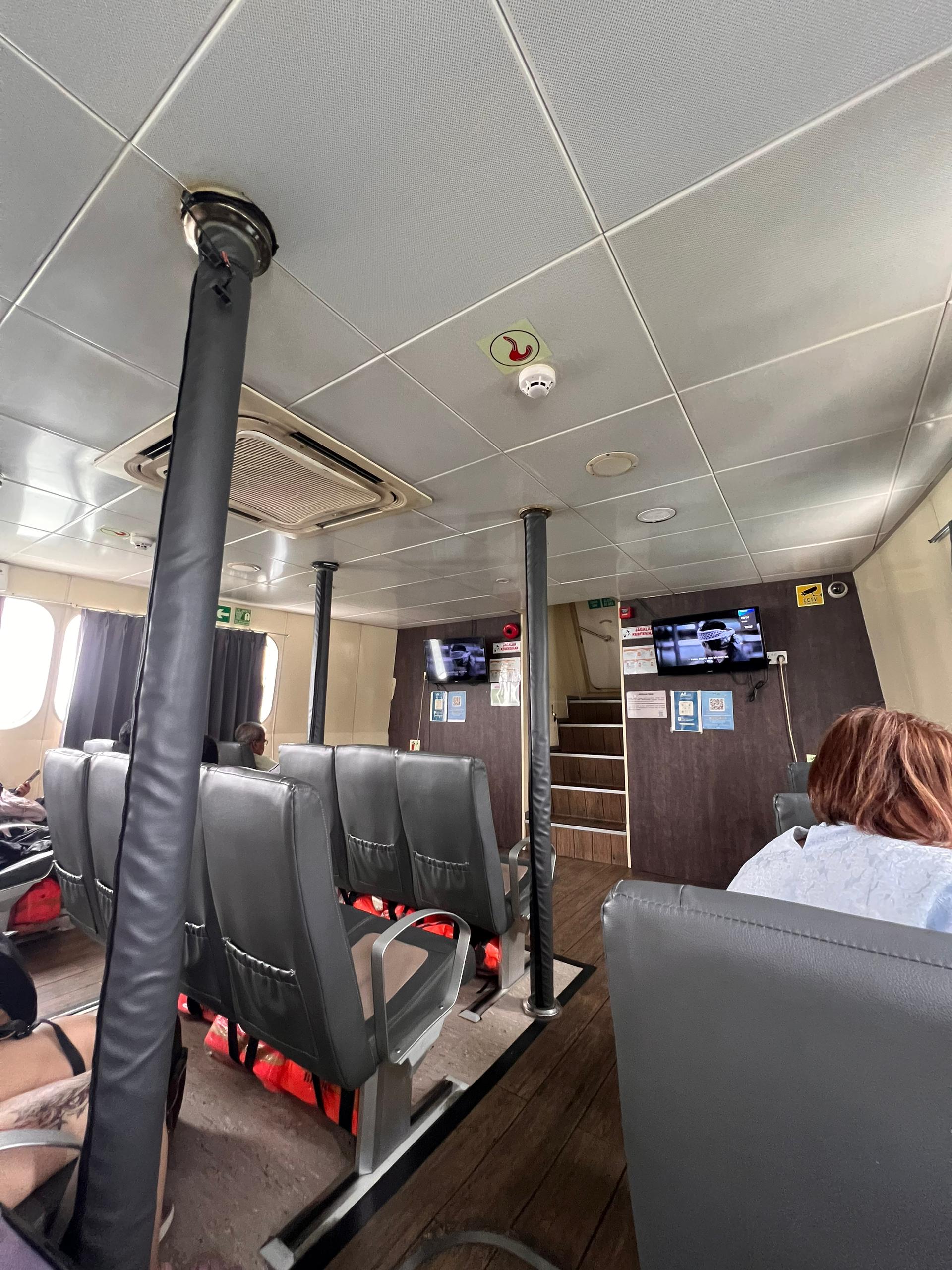 Pasir Gudang Ferry - Interior