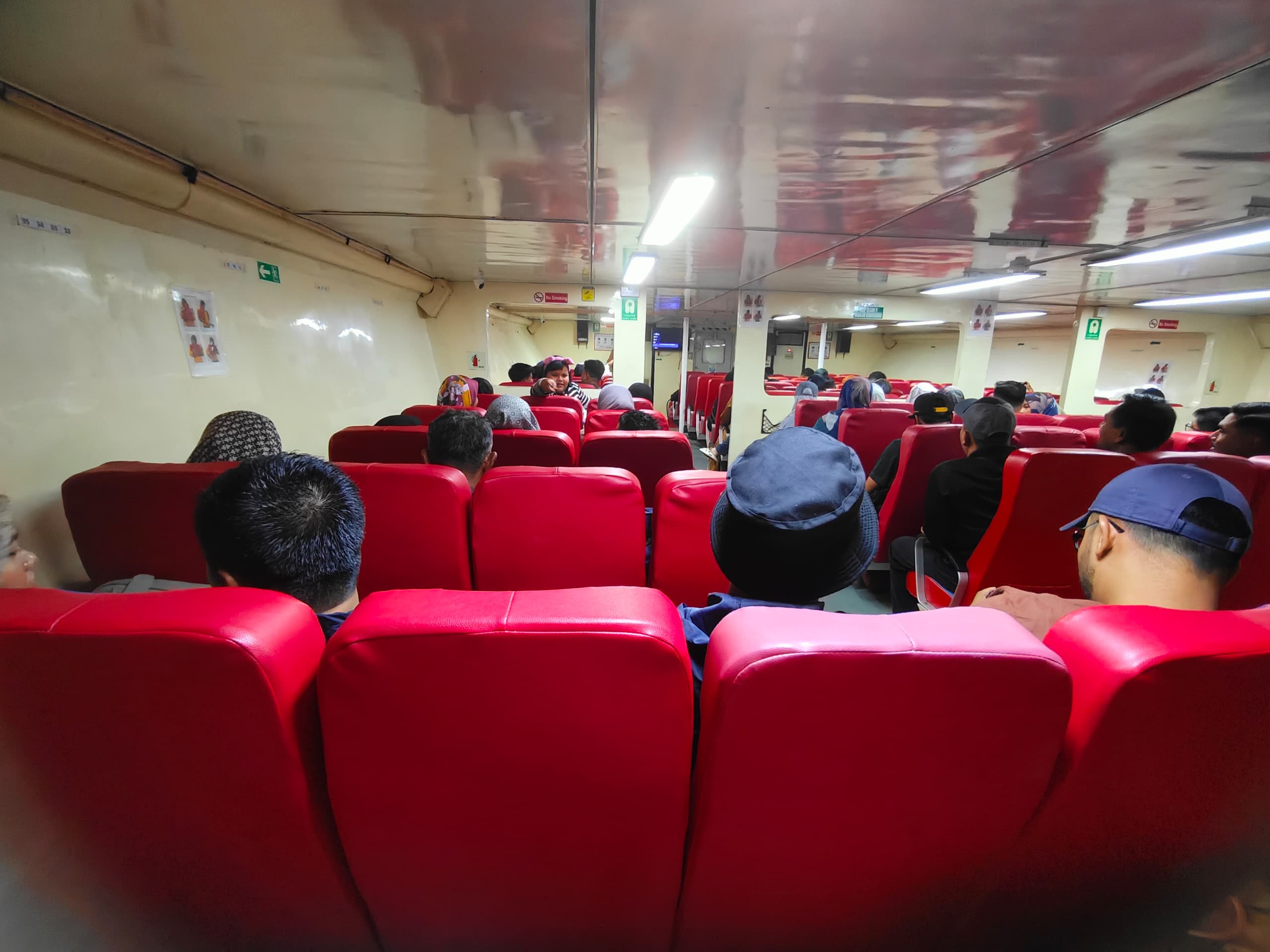 Langkawi Ferry Ventures - Interior