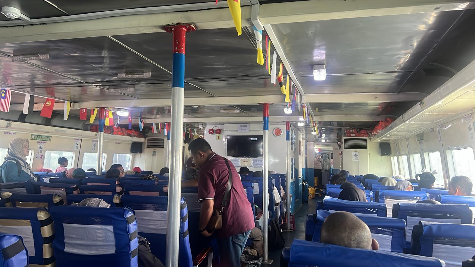 Langkawi Ferry - Interior
