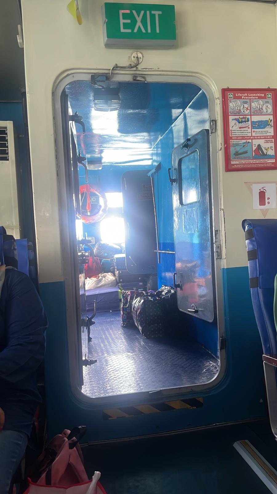 Langkawi Ferry - Interior