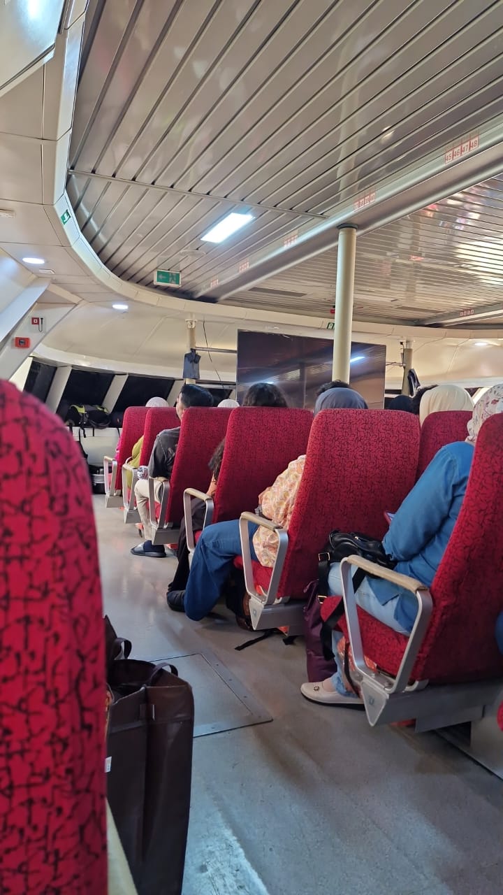 Langkawi Ferry - Interior