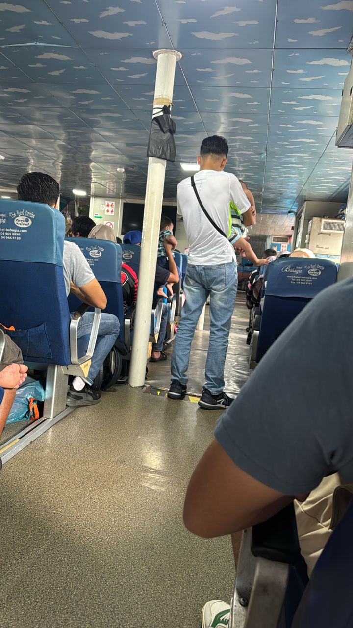 Langkawi Ferry Ventures - Interior