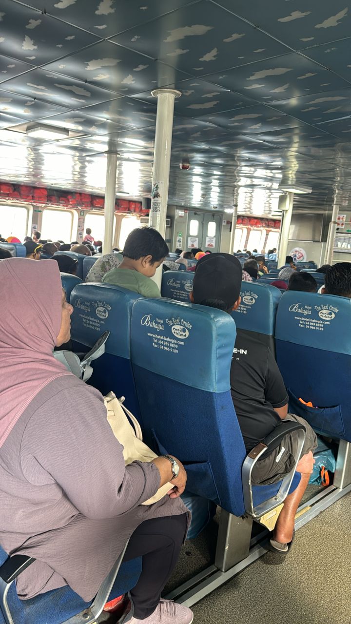 Langkawi Ferry Ventures - Interior