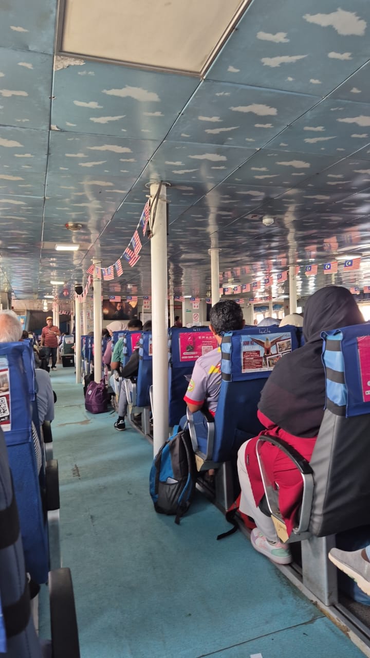 Langkawi Ferry - Interior