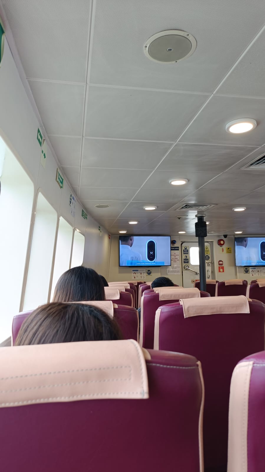 Sindo Ferry - Interior