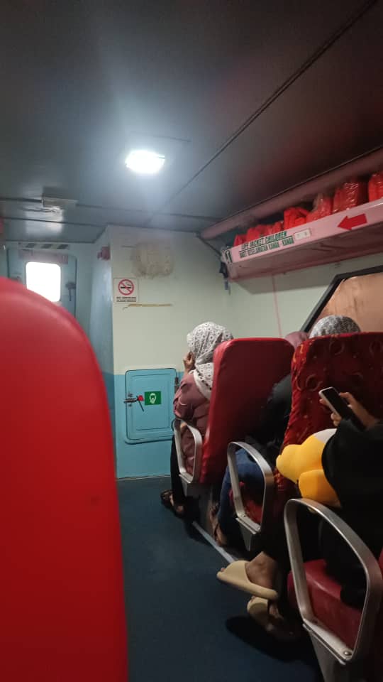 Langkawi Ferry Ventures - Interior