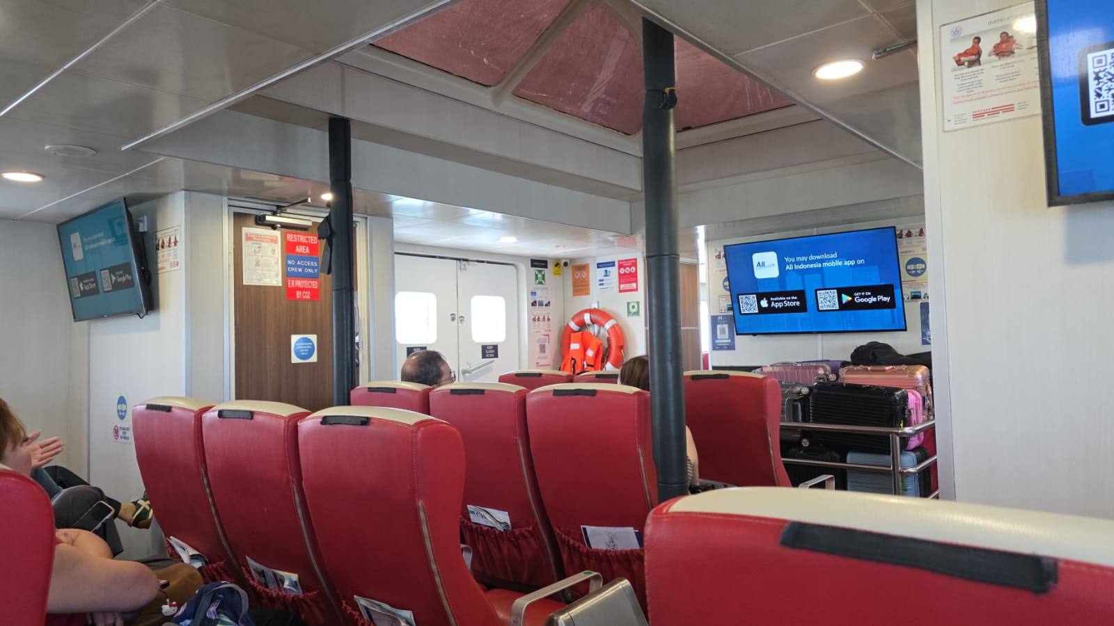 Majestic Fast Ferry - Interior
