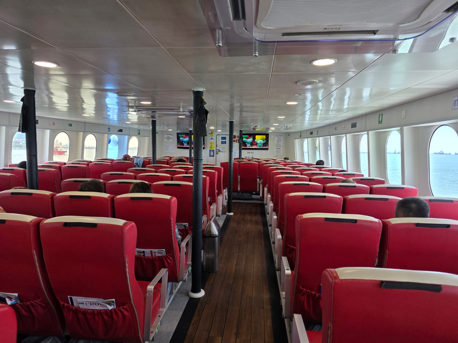 Majestic Fast Ferry - Interior