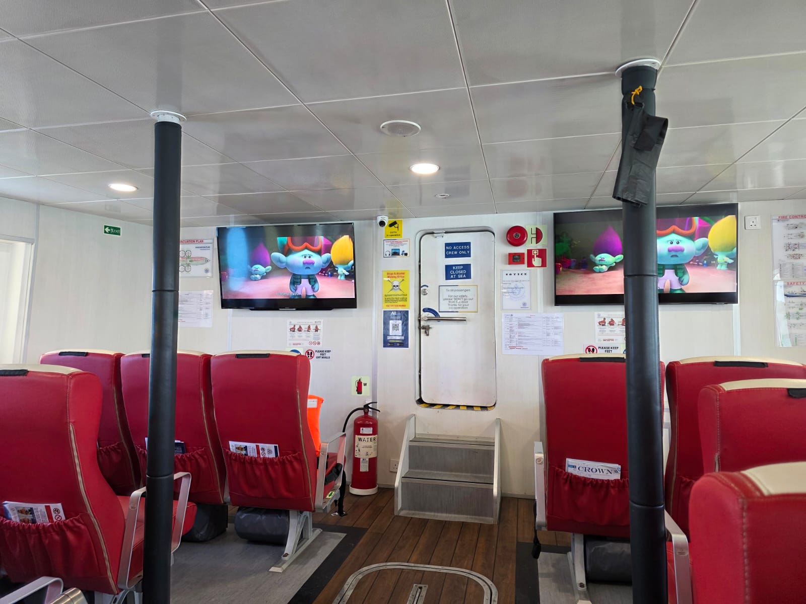 Majestic Fast Ferry - Interior