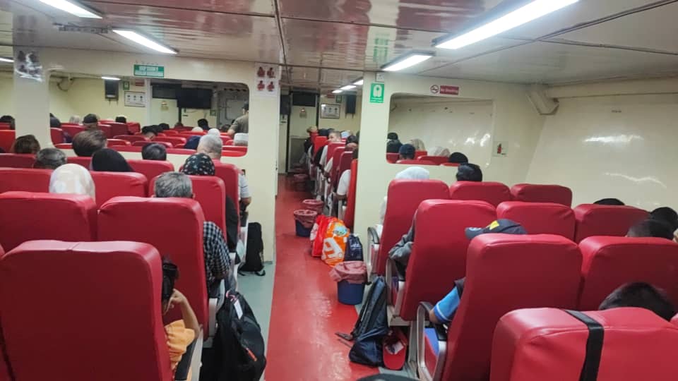 Langkawi Ferry Ventures - Interior