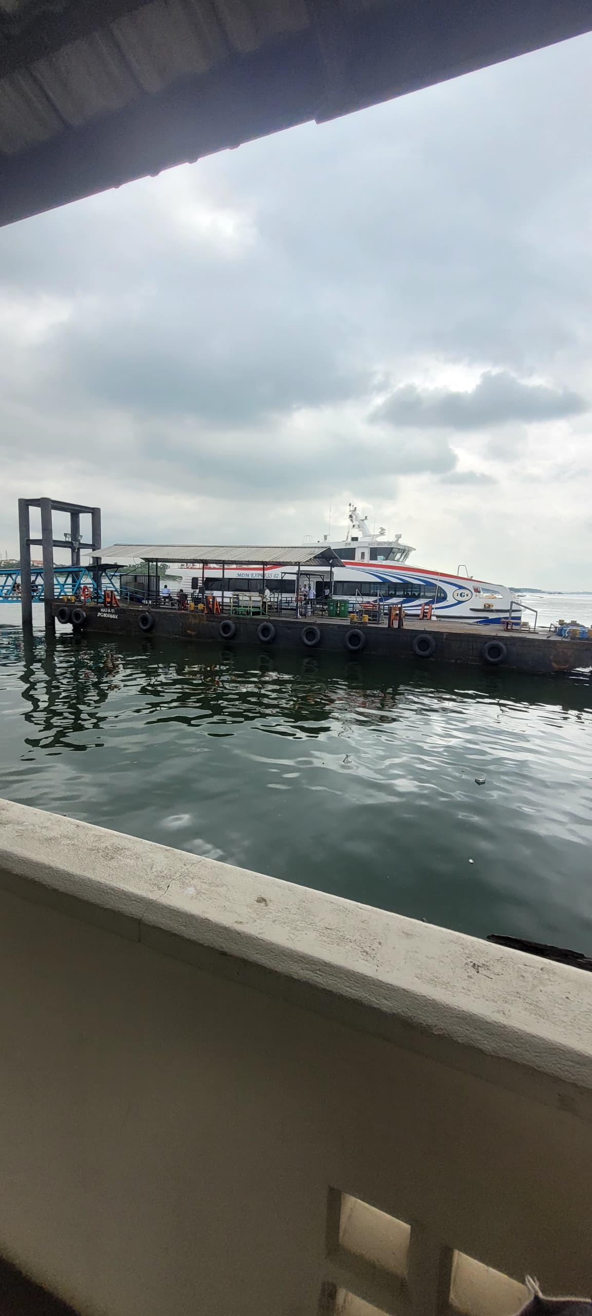 Pasir Gudang Passenger Ferry - BP