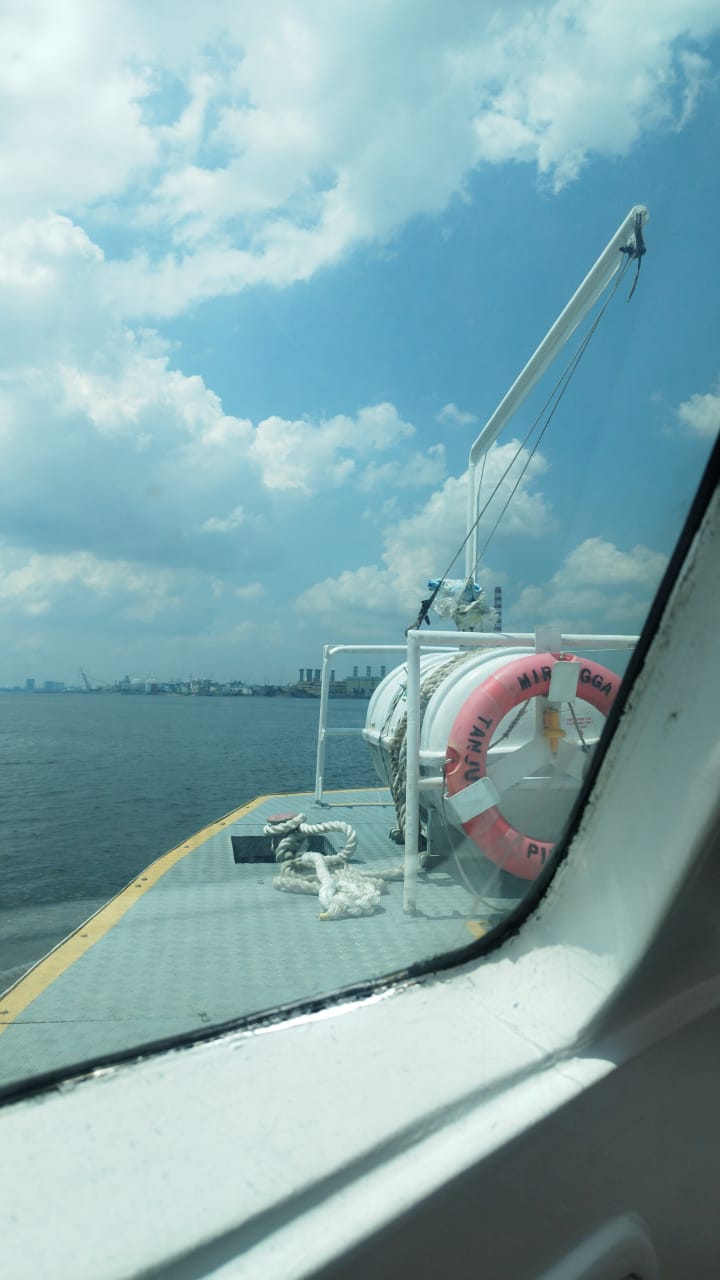Pintas Fast Ferry - Exterior