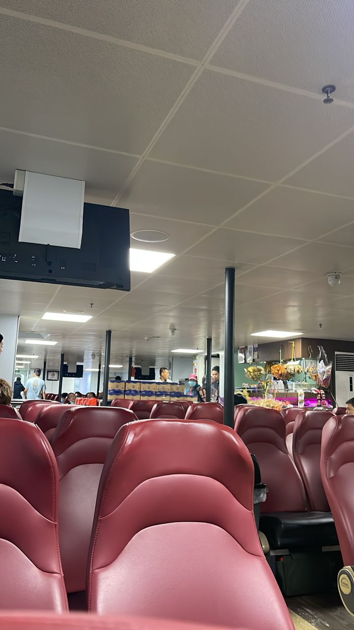 Pintas Fast Ferry - Interior
