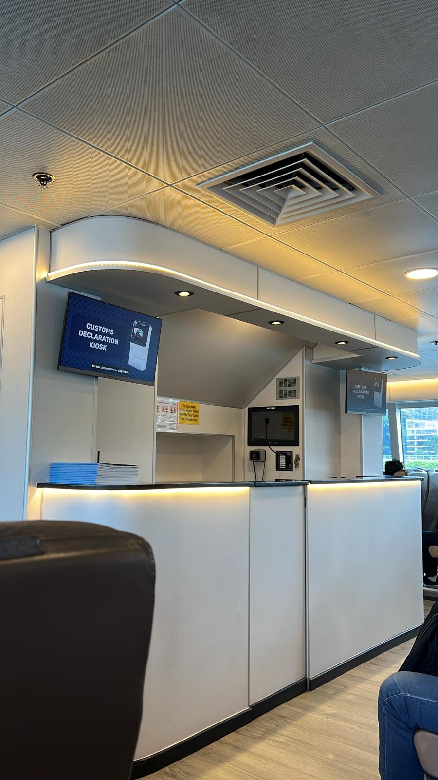 Horizon Ferry - Interior