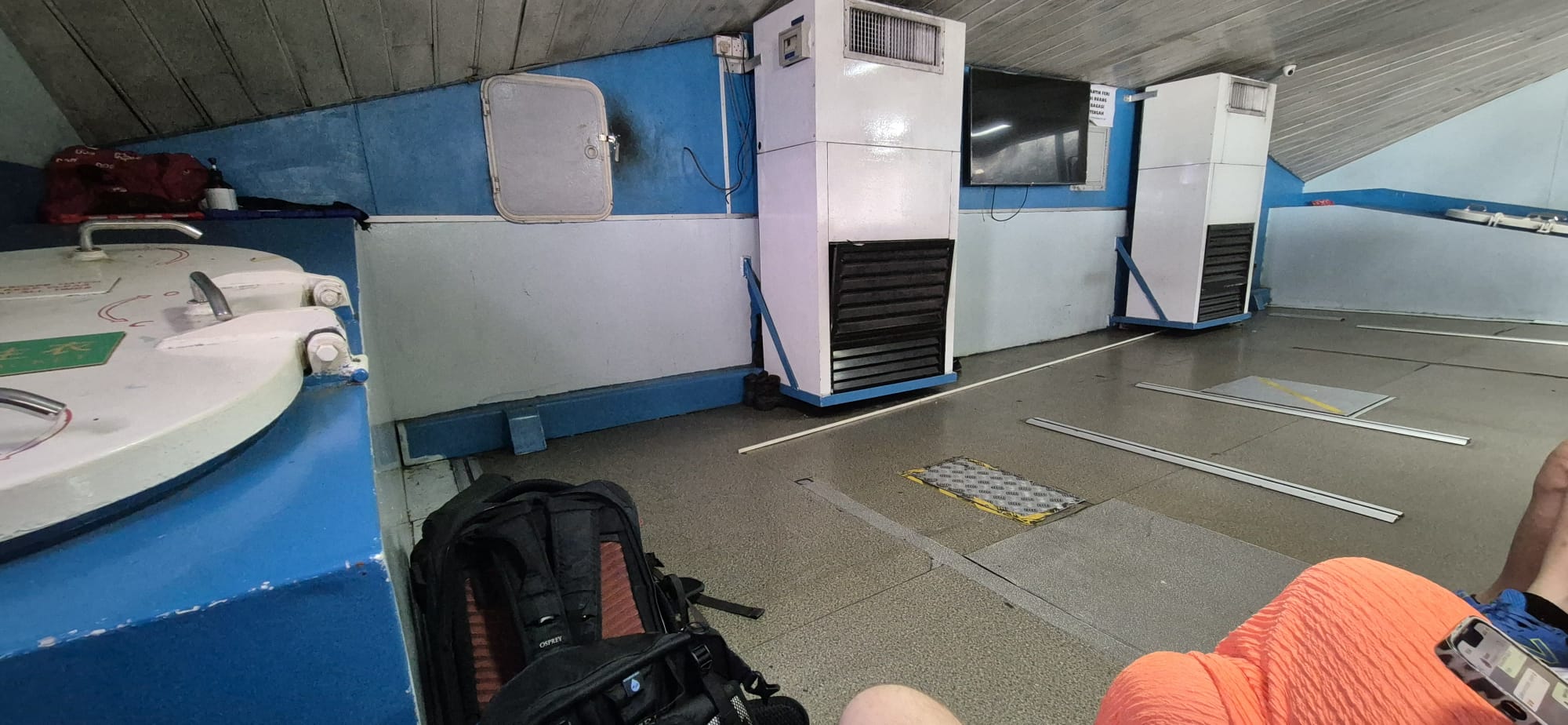 Langkawi Ferry - Interior