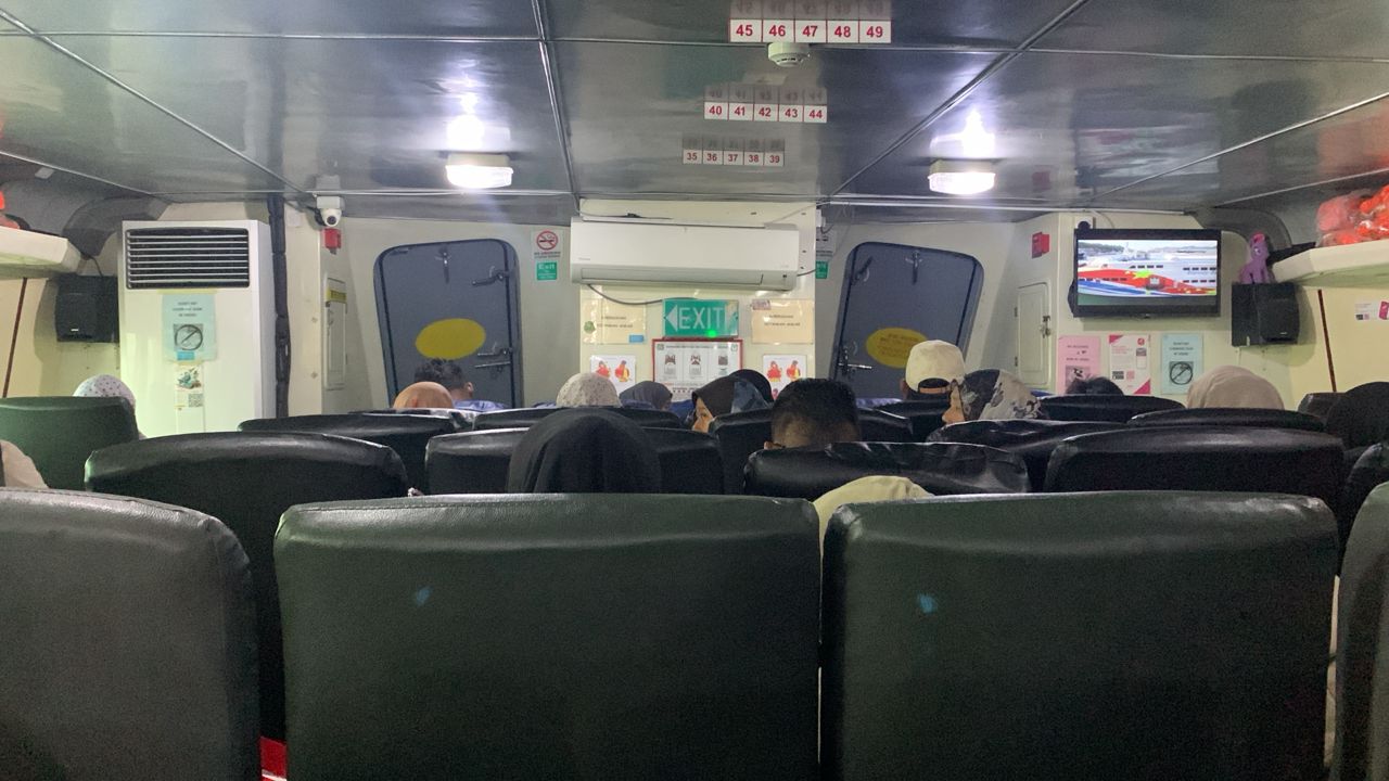 Langkawi Ferry Ventures - Interior