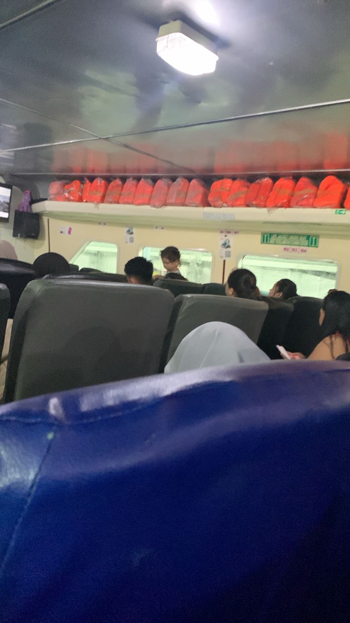 Langkawi Ferry Ventures - Interior