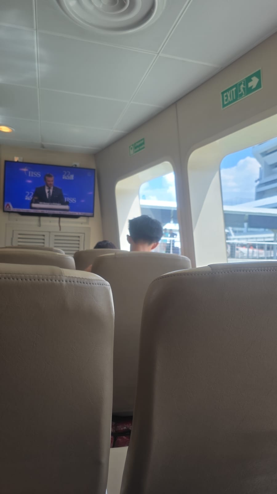 Horizon Ferry - Interior