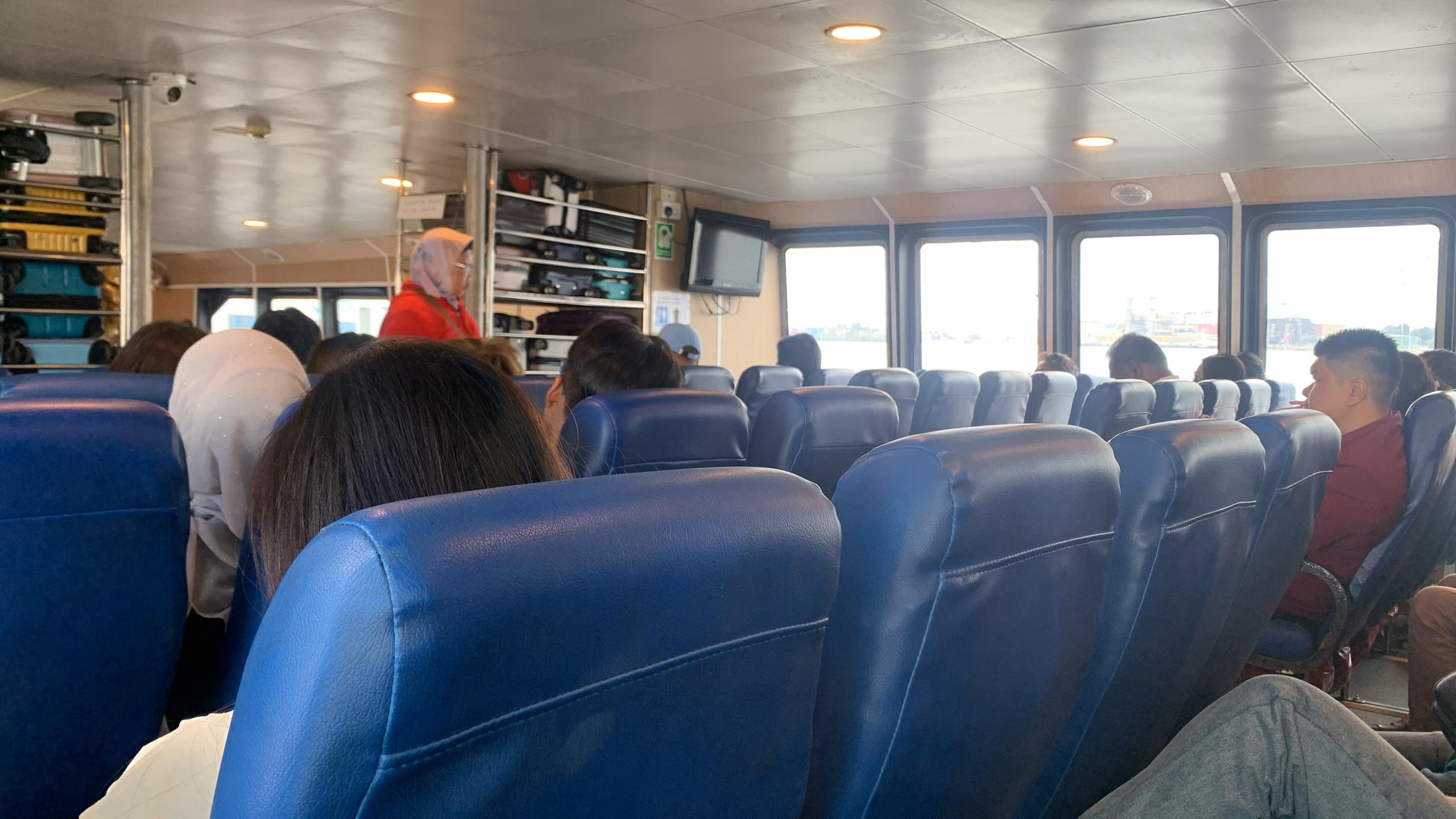 Dolphin Ferries - Interior