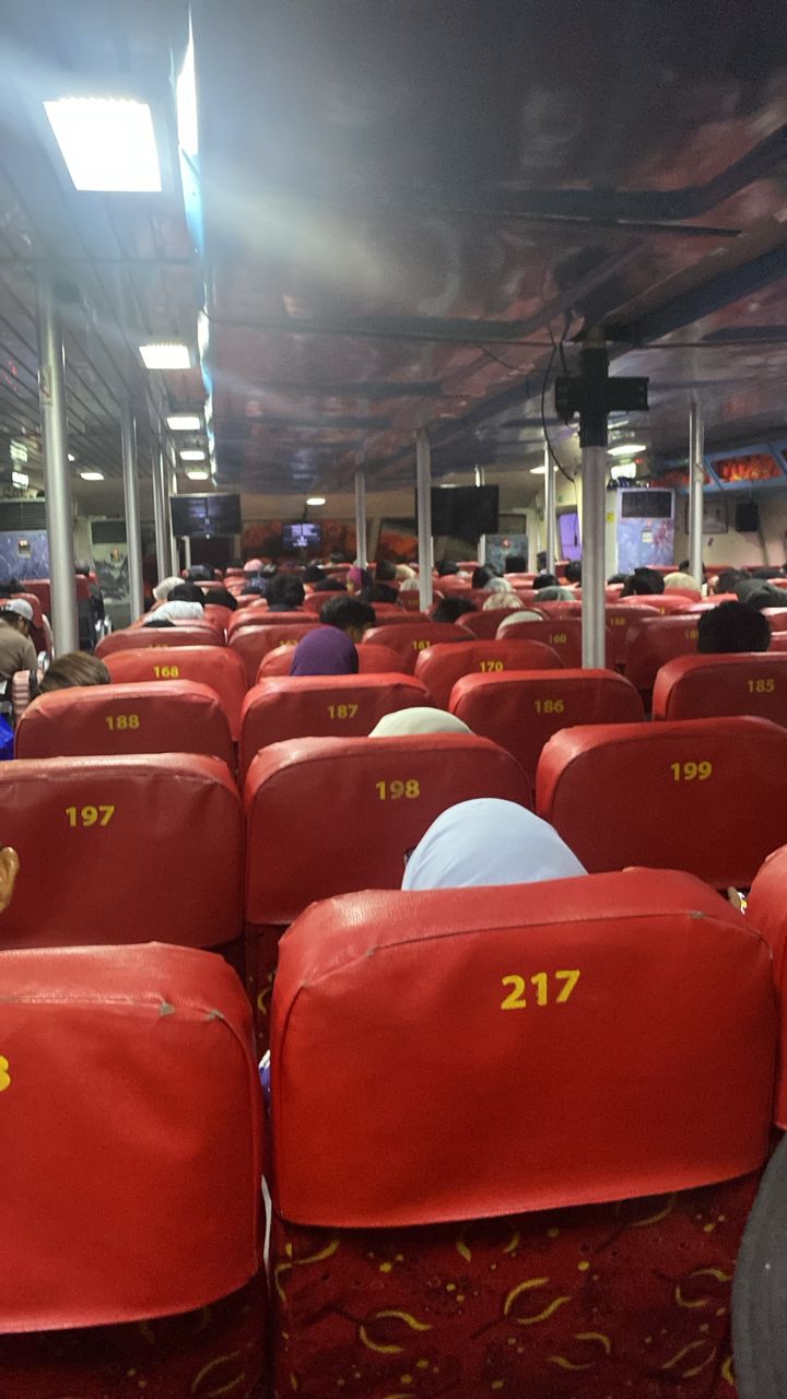 Langkawi Ferry Ventures - Interior