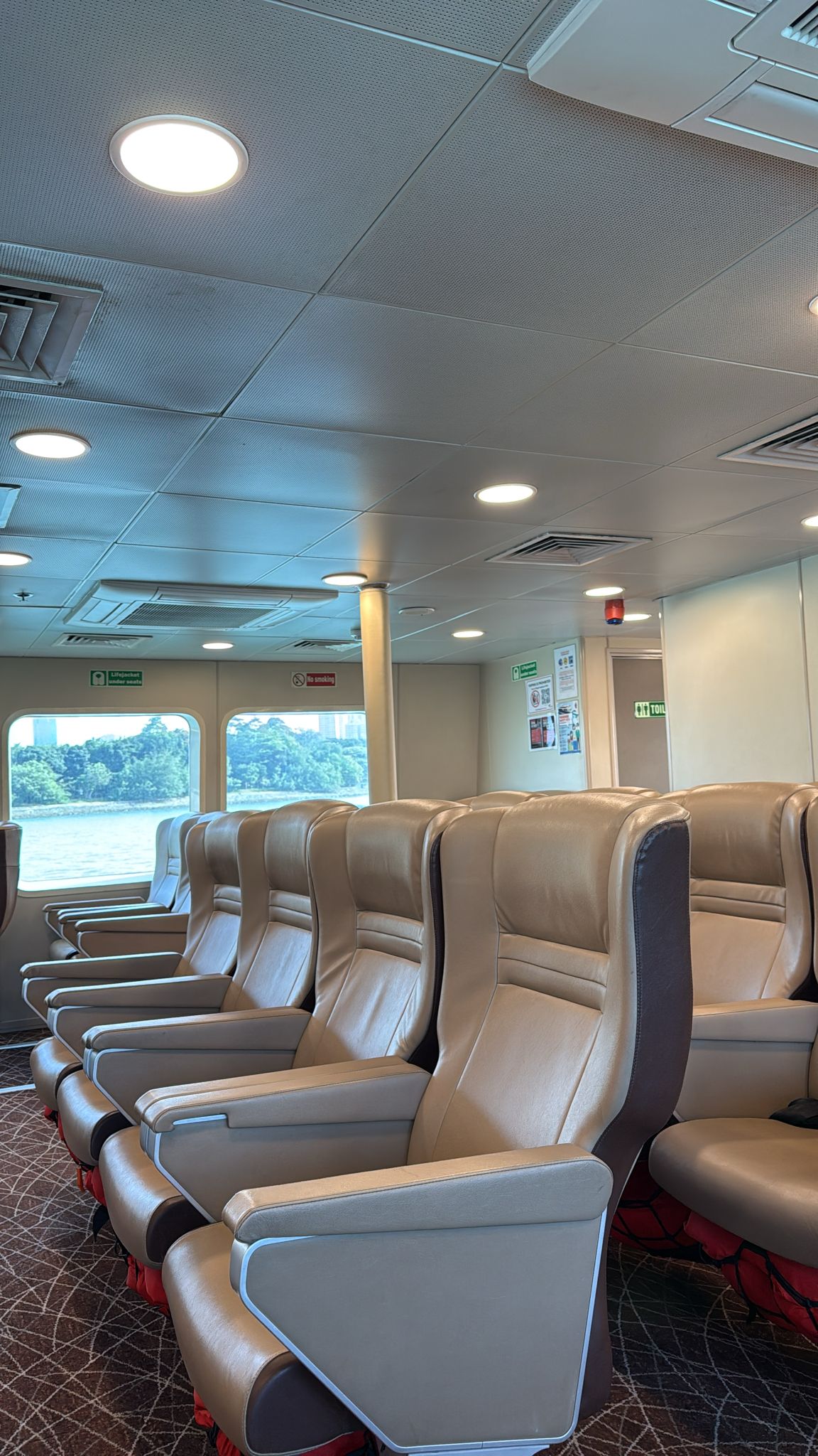 Horizon Ferry - Interior, Amenities, Others