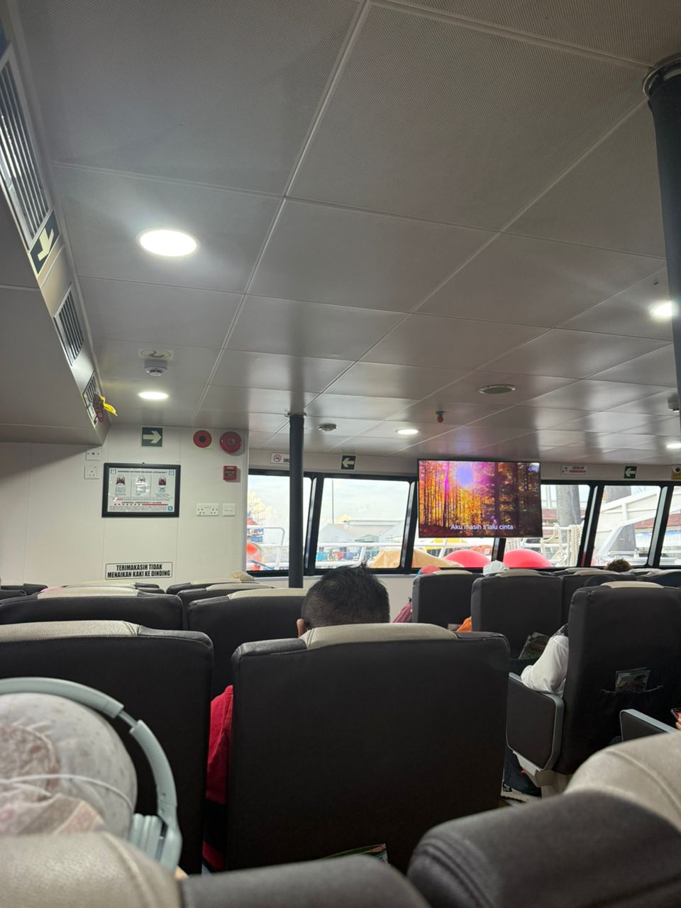 Pasir Gudang Passenger Ferry - Interior