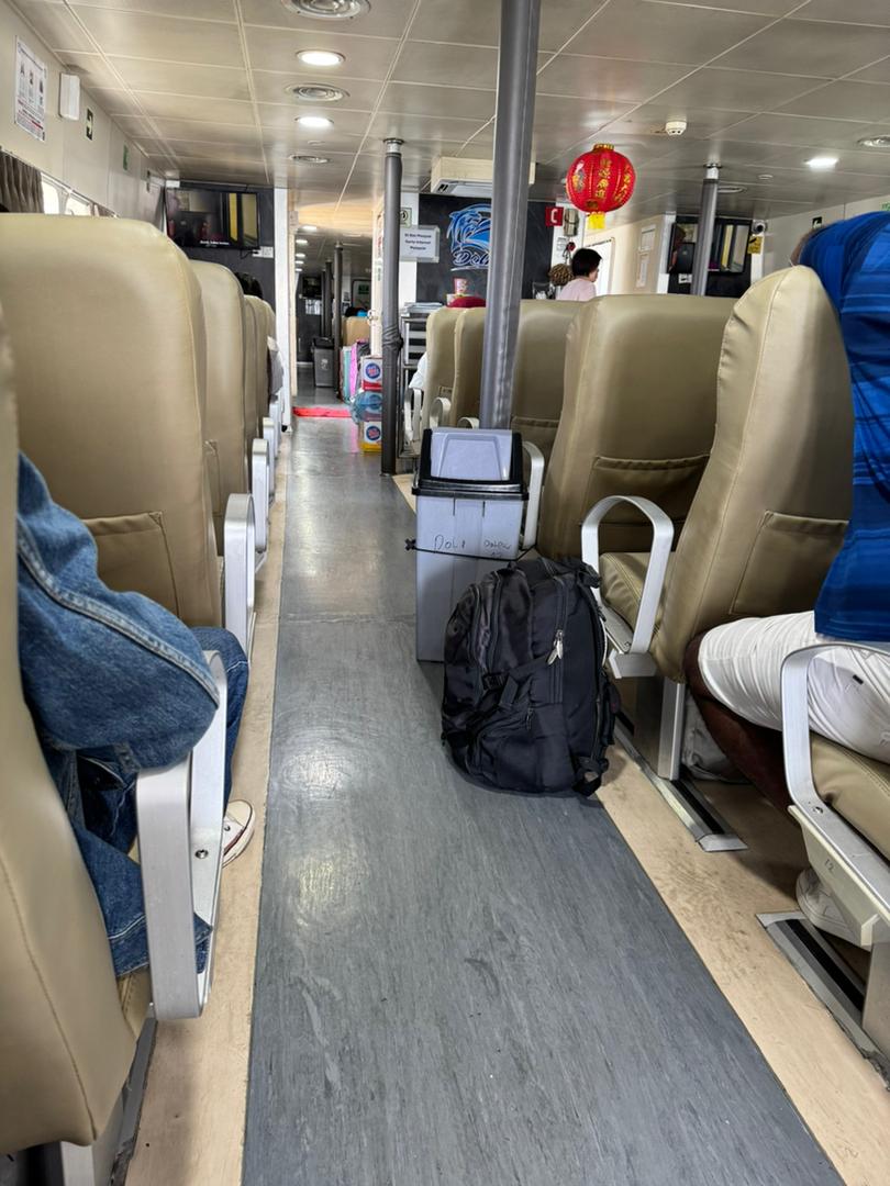 Dolphin Ferries - Interior