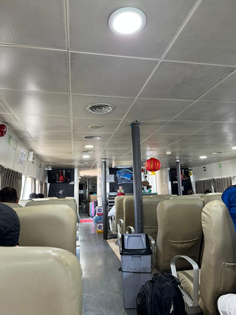 Dolphin Ferries - Interior