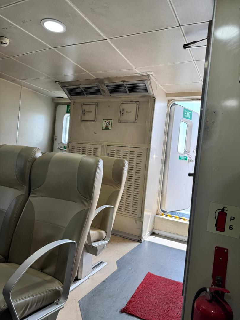 Dolphin Ferries - Interior