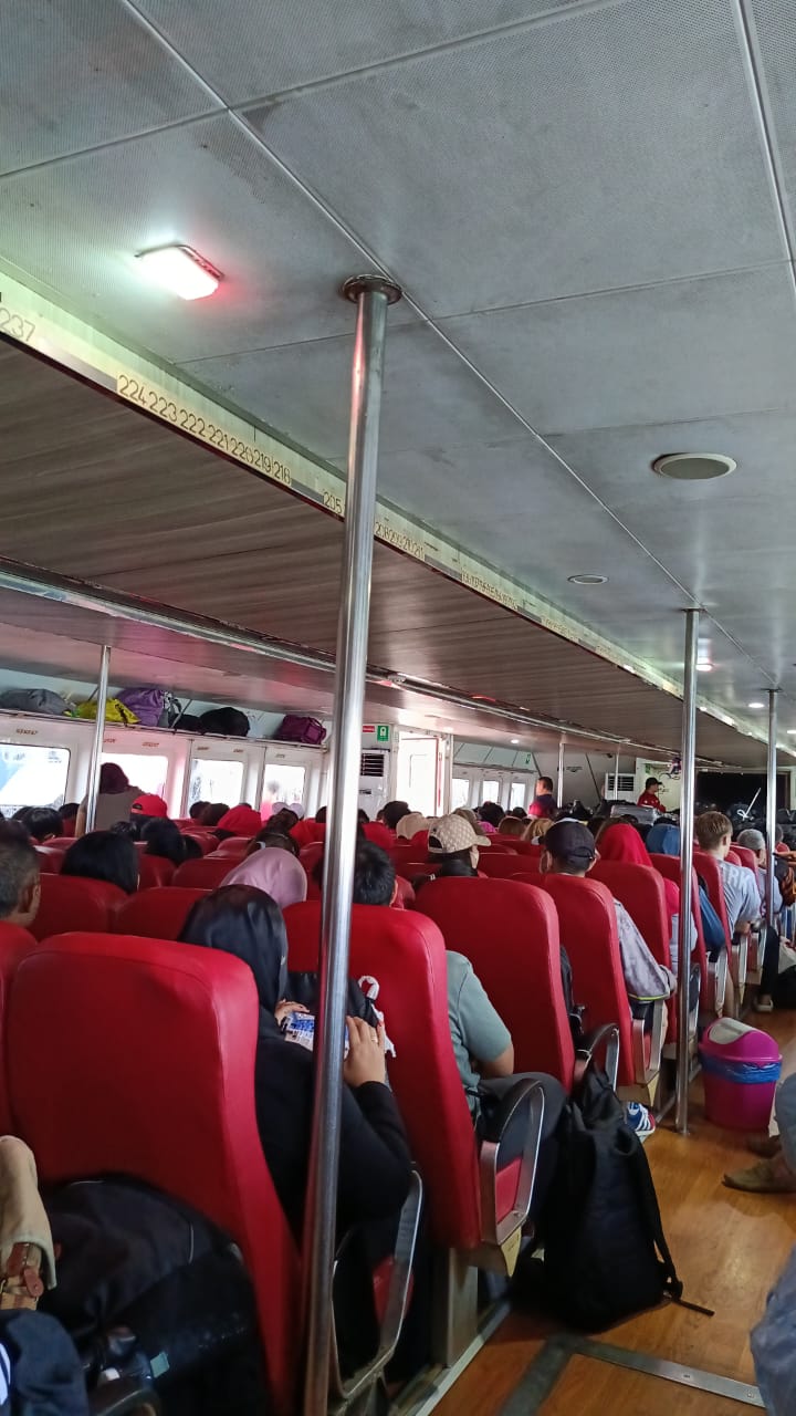 Langkawi Ferry Ventures - Interior