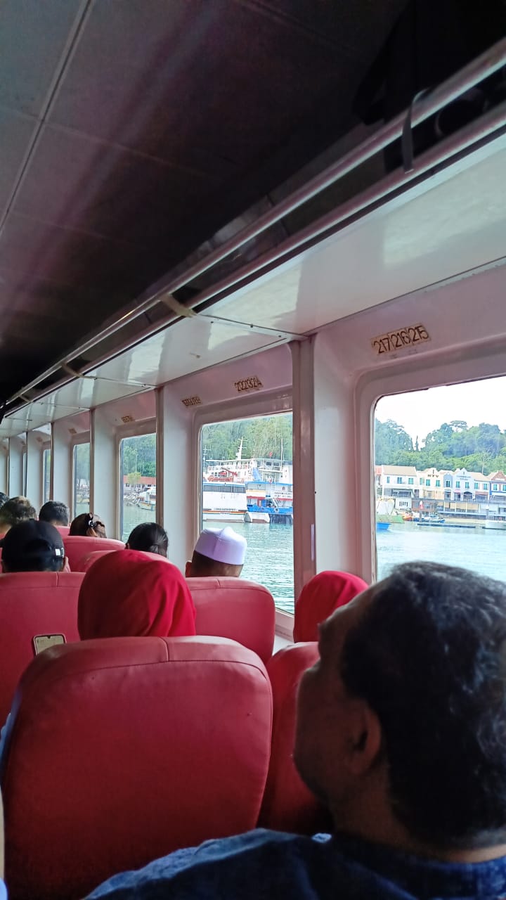 Langkawi Ferry Ventures - Interior