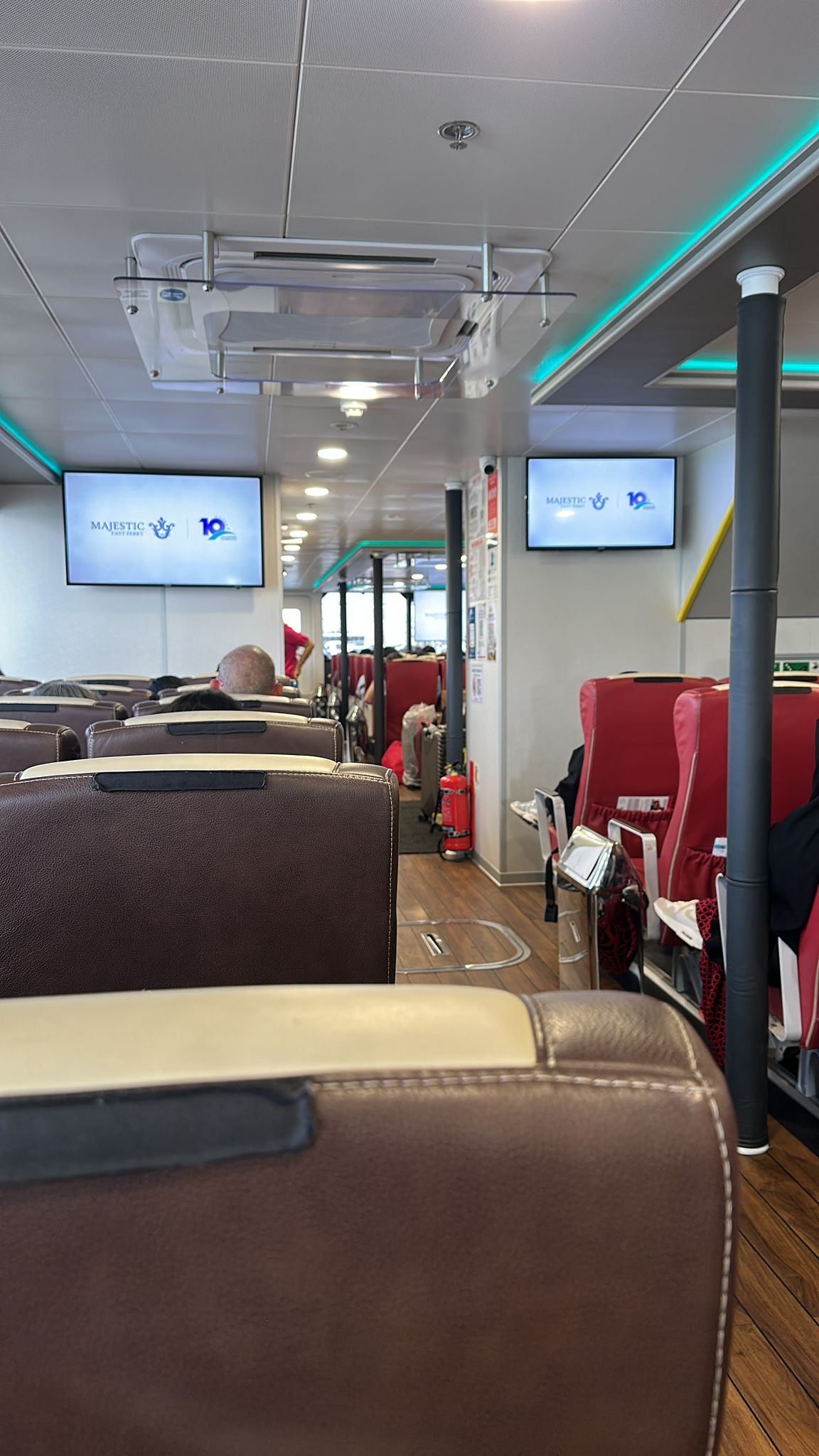 Majestic Fast Ferry - Interior