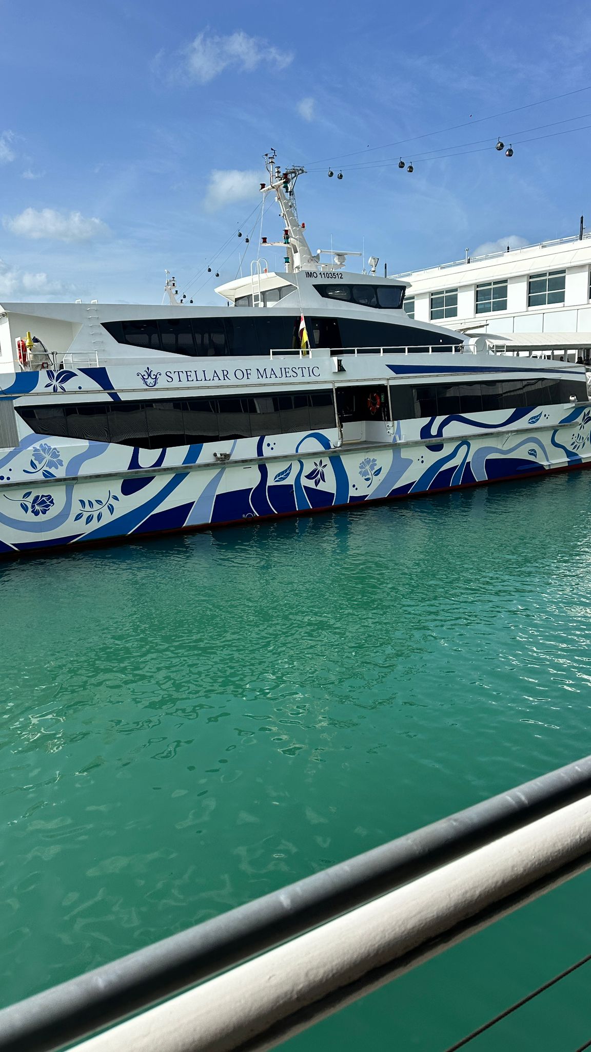 Majestic Fast Ferry - Exterior, BP, Amenities