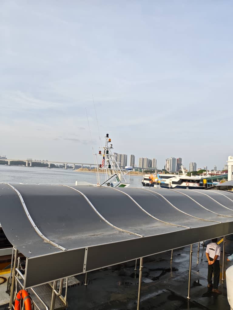 Pintas Fast Ferry - BP