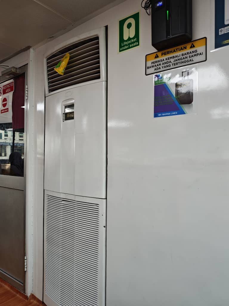 Pintas Fast Ferry - Exterior