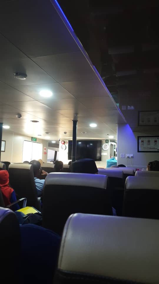 Pasir Gudang Passenger Ferry - Interior