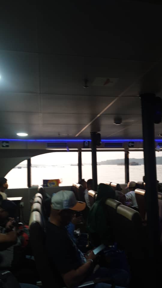 Pasir Gudang Passenger Ferry - Interior