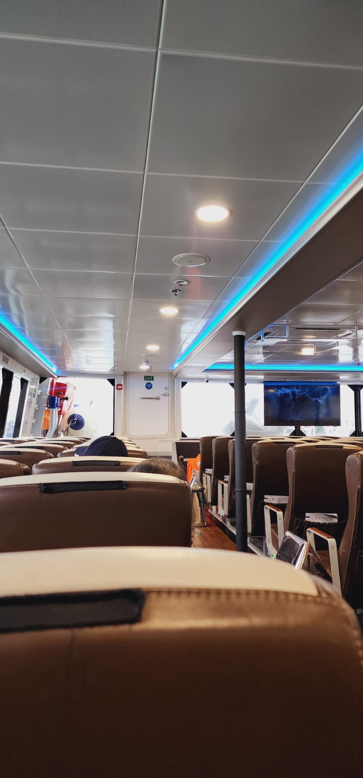 Majestic Fast Ferry - Interior