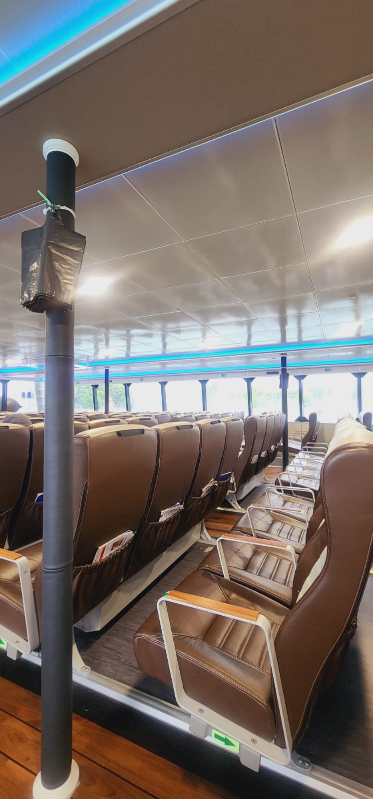 Majestic Fast Ferry - Interior