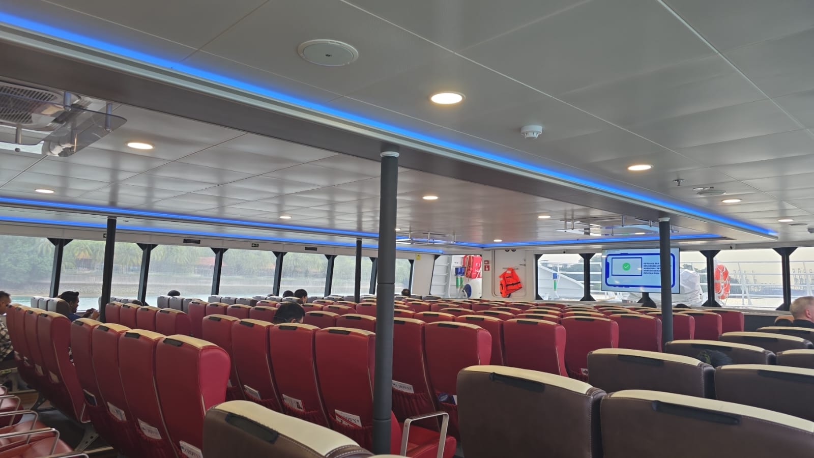 Majestic Fast Ferry - Interior