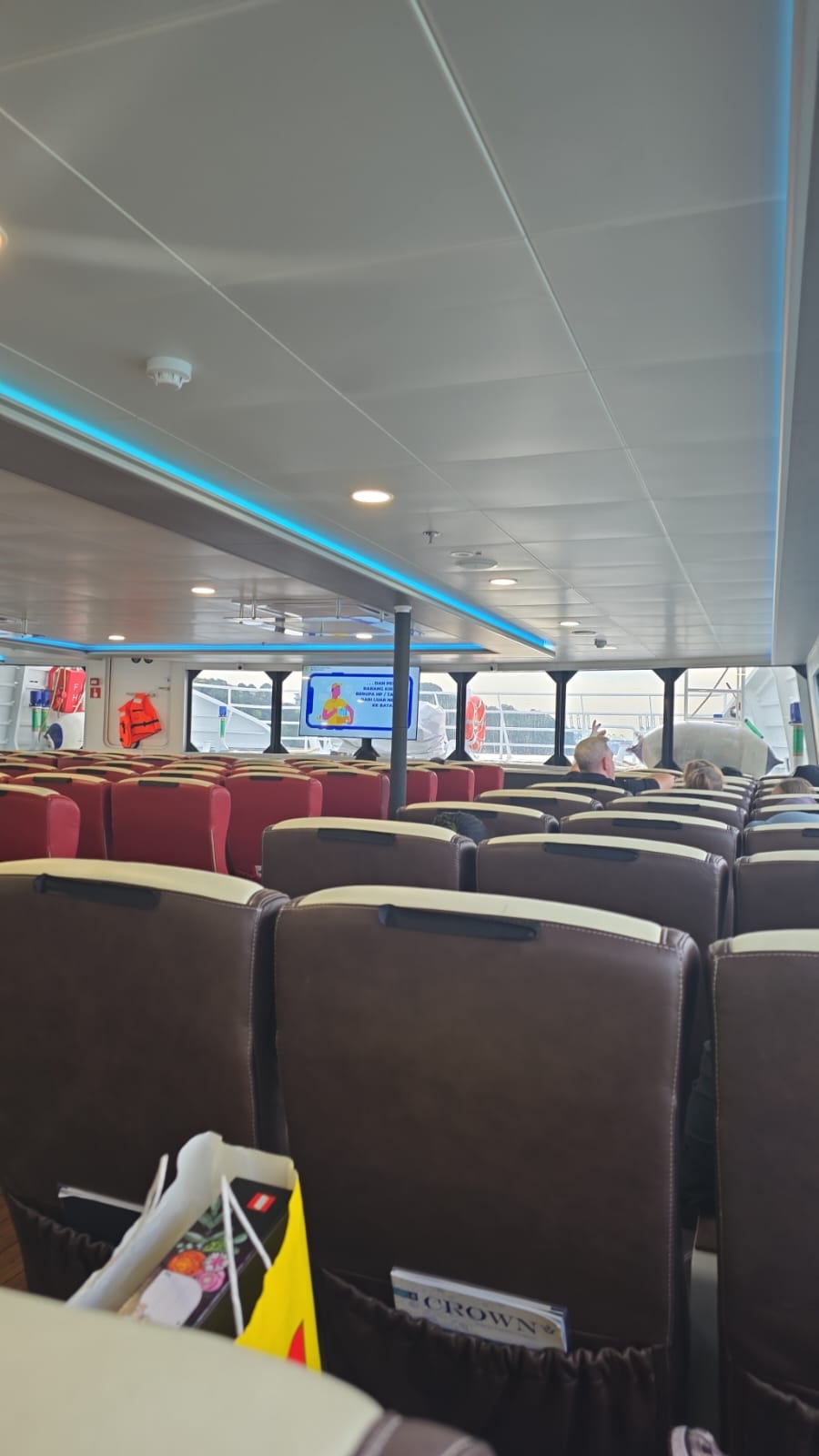 Majestic Fast Ferry - Interior