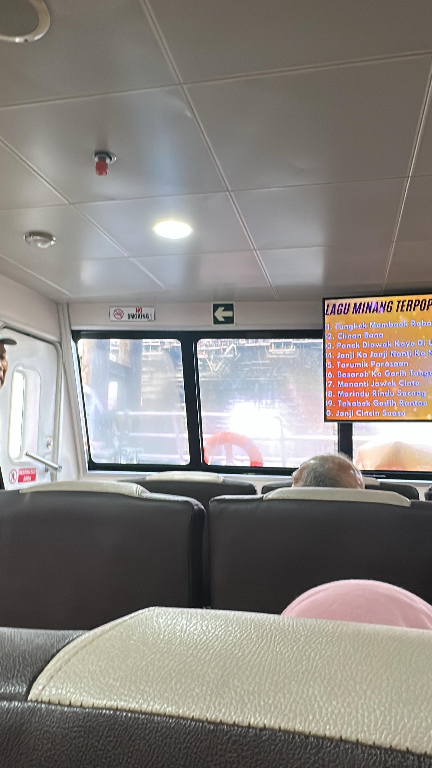 Pasir Gudang Passenger Ferry - Amenities