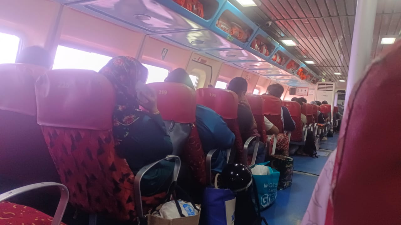 Langkawi Ferry - Interior