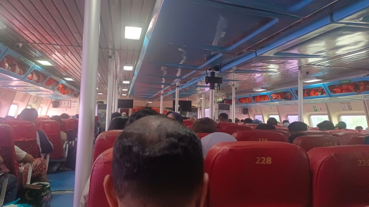 Langkawi Ferry - Interior