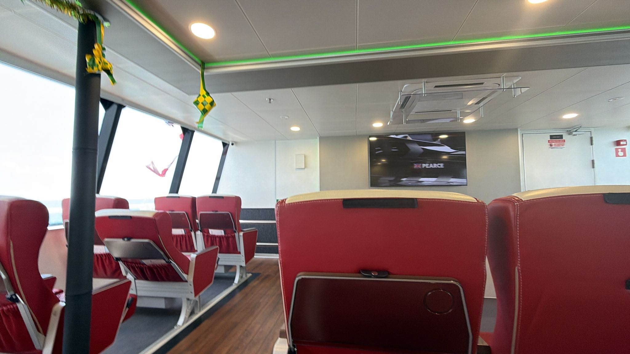 Majestic Fast Ferry - Interior