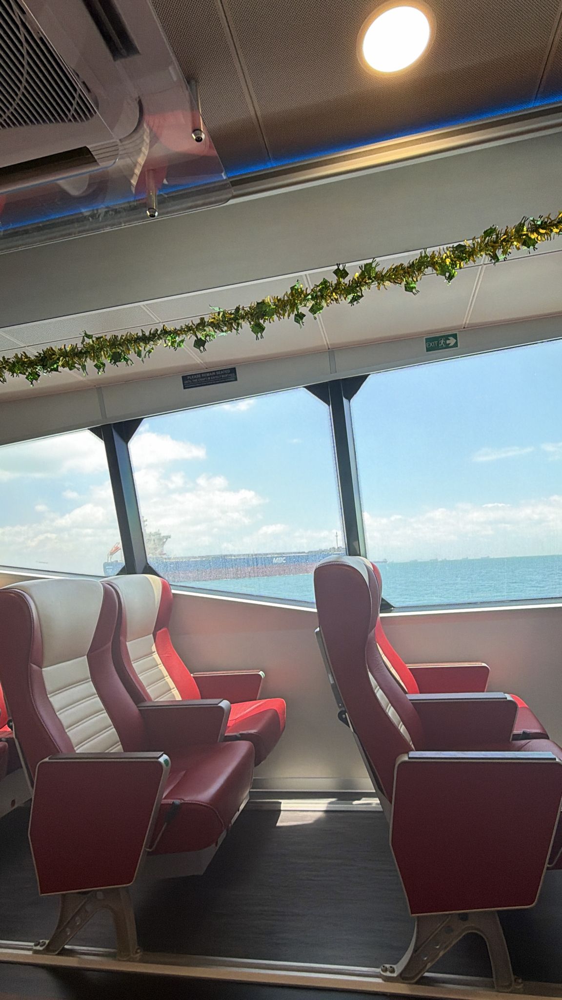 Majestic Fast Ferry - Interior